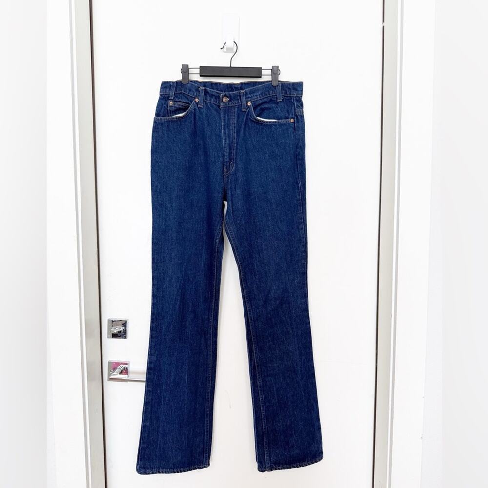 Vintage Levi’s Orange Tab Single Stitch 542 Straight Leg Jeans